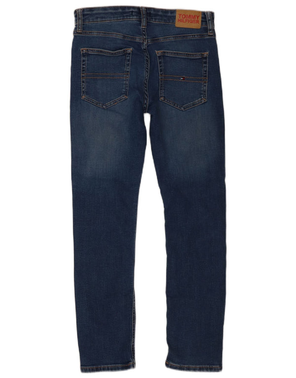 Tommy Hilfiger Boys Slim Jeans 11-12 Years W28 L26 Blue Cotton