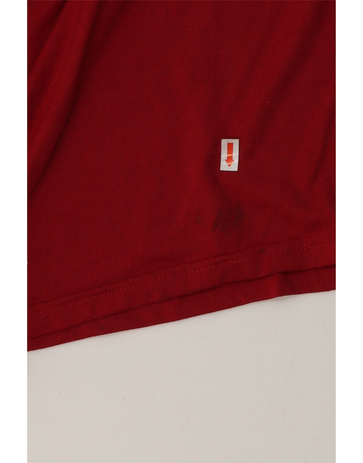 Nike Mens Arizona Cardinals Graphic Top Long Sleeve Medium Red Polyester