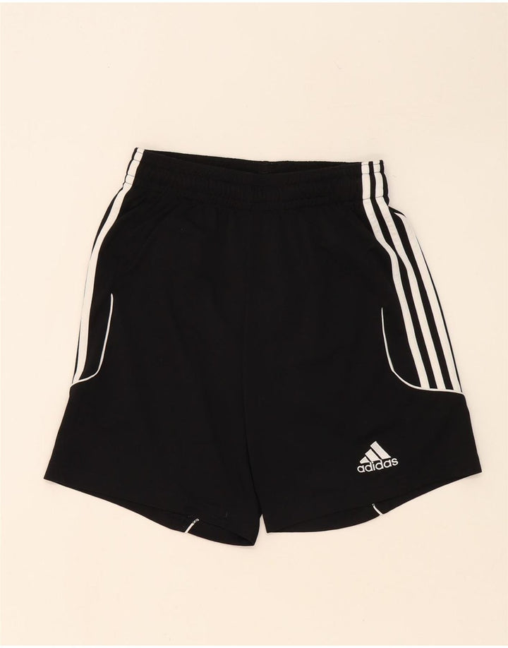 Adidas Mens Climalite Sport Shorts Small  Black Polyester