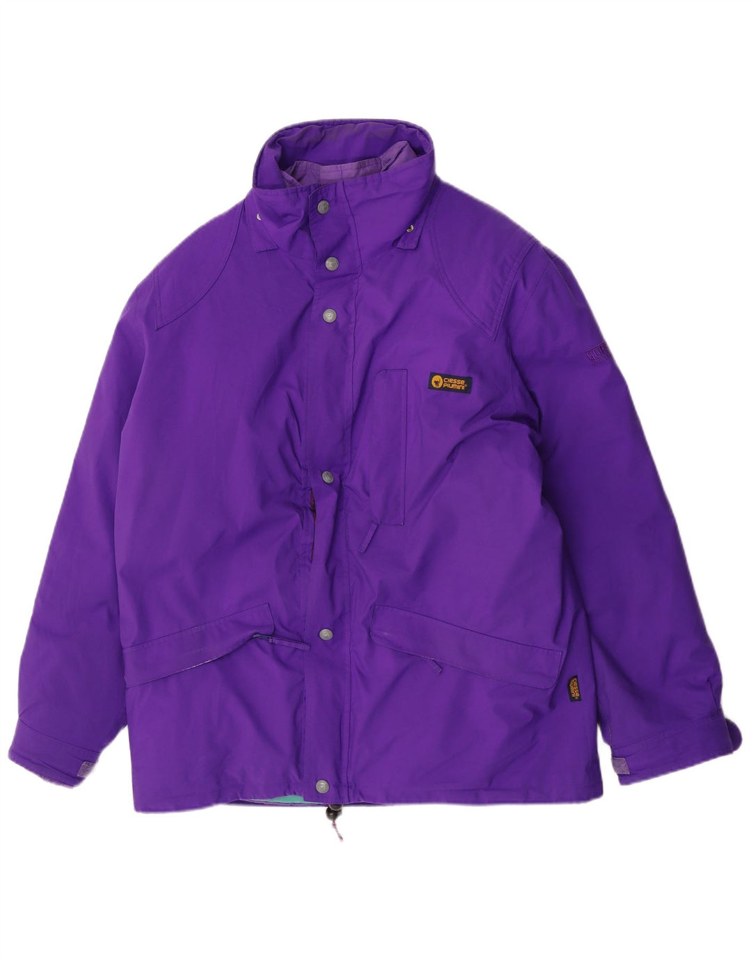 Ciesse Piumini Mens Padded Jacket IT 50 Medium Purple Polyester