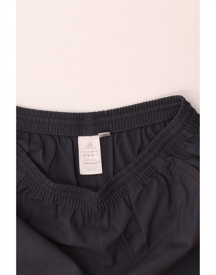 ADIDAS Mens Sport Shorts XL Grey Polyester Vintage Adidas and Second-Hand Adidas from Messina Hembry 