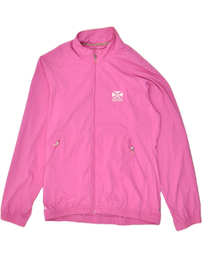 ADIDAS Womens Clima Proof Tracksuit Top Jacket UK 10 Small Pink Polyester | Vintage Adidas | Thrift | Second-Hand Adidas | Used Clothing | Messina Hembry 