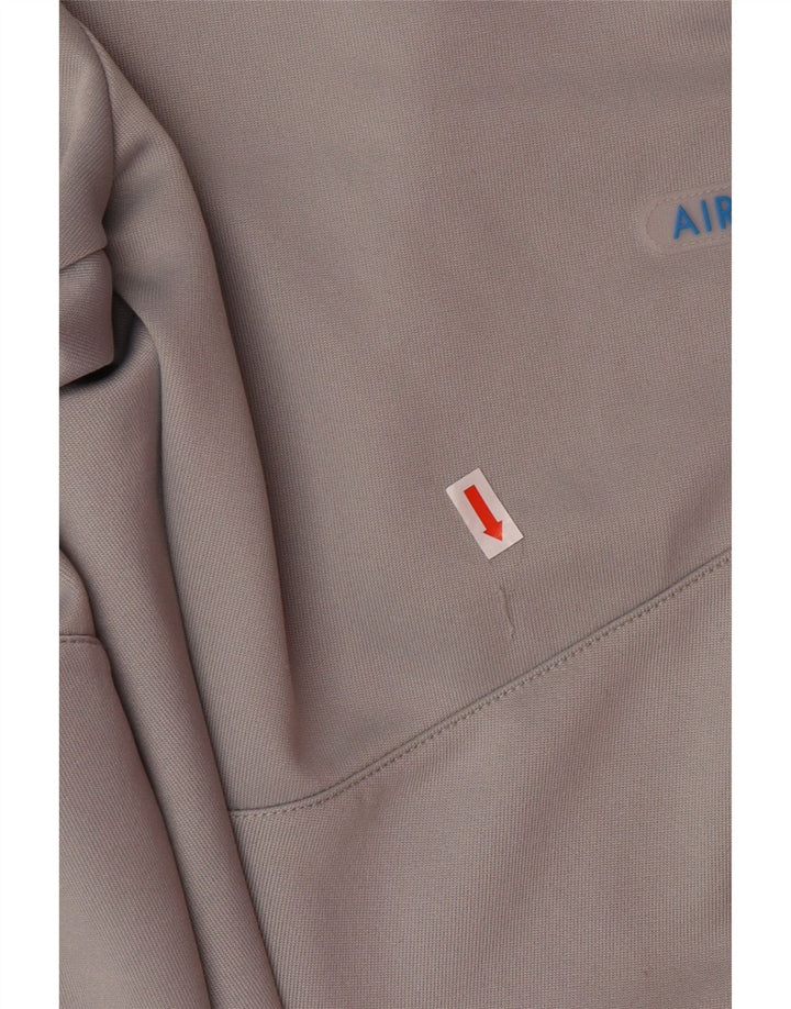 NIKE Mens Tracksuit Trousers Joggers Medium  Grey Polyester