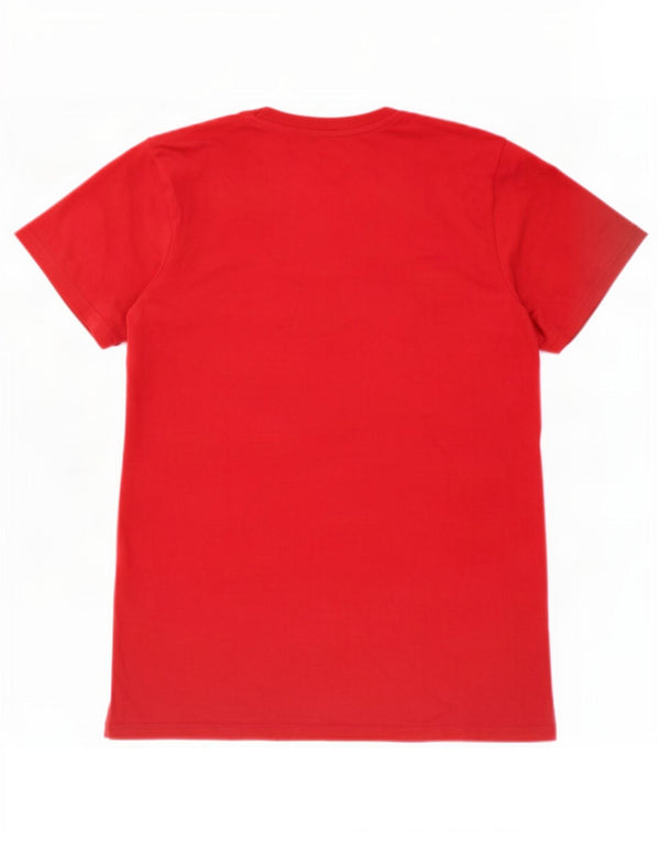 Lee Mens Graphic T-Shirt Top XL Red