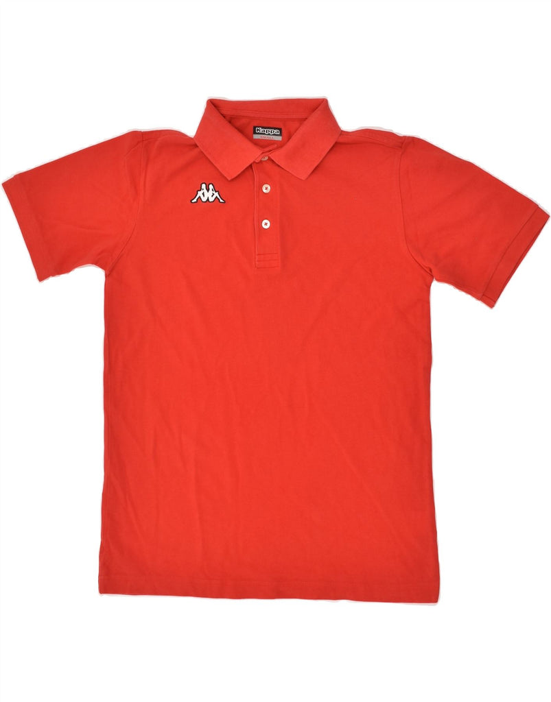 KAPPA Mens Polo Shirt Small Red Cotton | Vintage Kappa | Thrift | Second-Hand Kappa | Used Clothing | Messina Hembry 