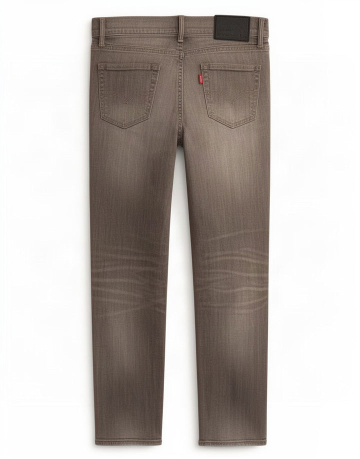Levi's Mens 511 Slim Jeans W30 L30 Grey Cotton