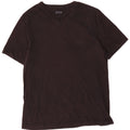 Hugo Boss Mens T-Shirt Top Large Black Cotton