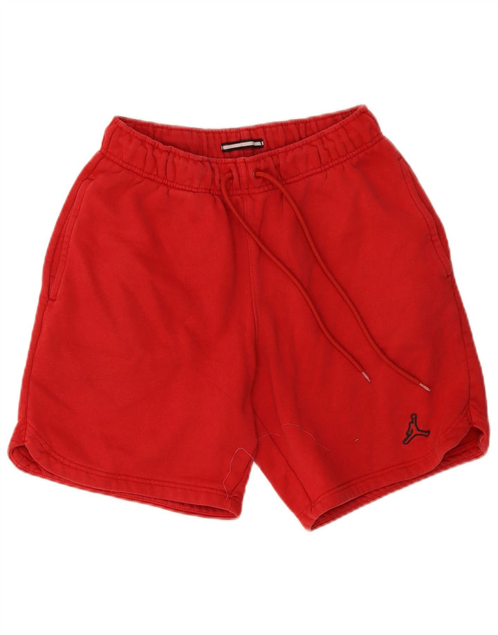 Nike Mens Sport Shorts Small  Red Cotton