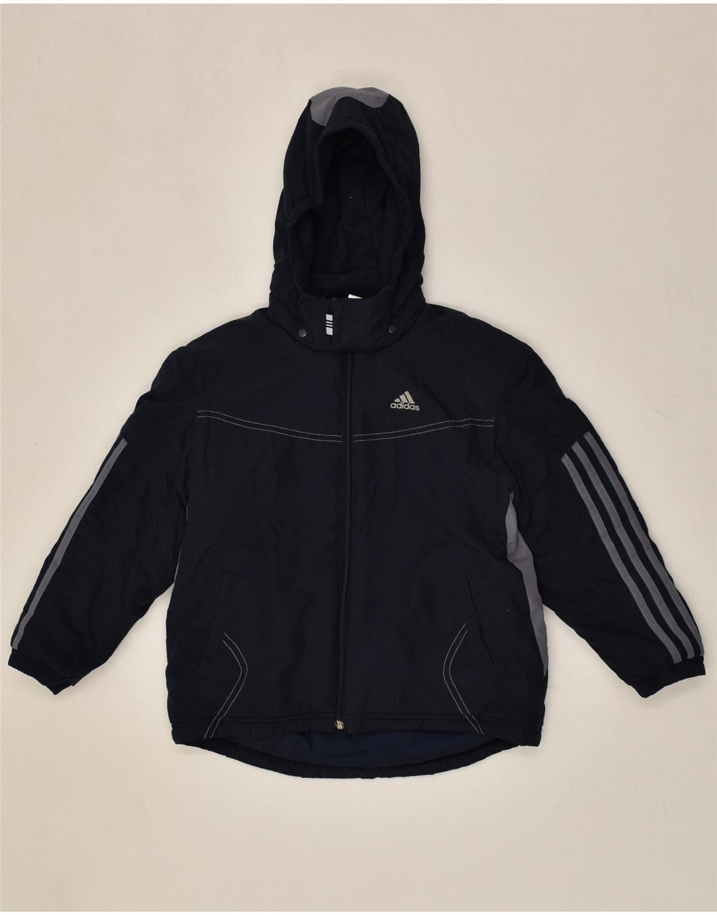 Girls clearance adidas windbreaker