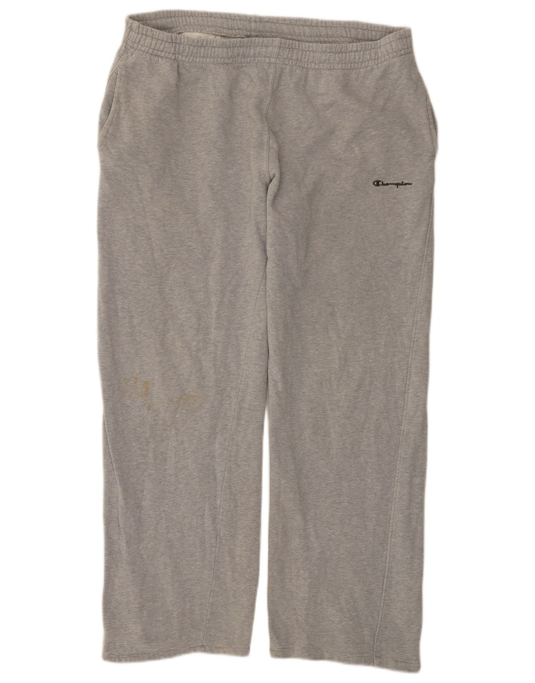 CHAMPION Mens Tracksuit Trousers 2XL  Grey Cotton