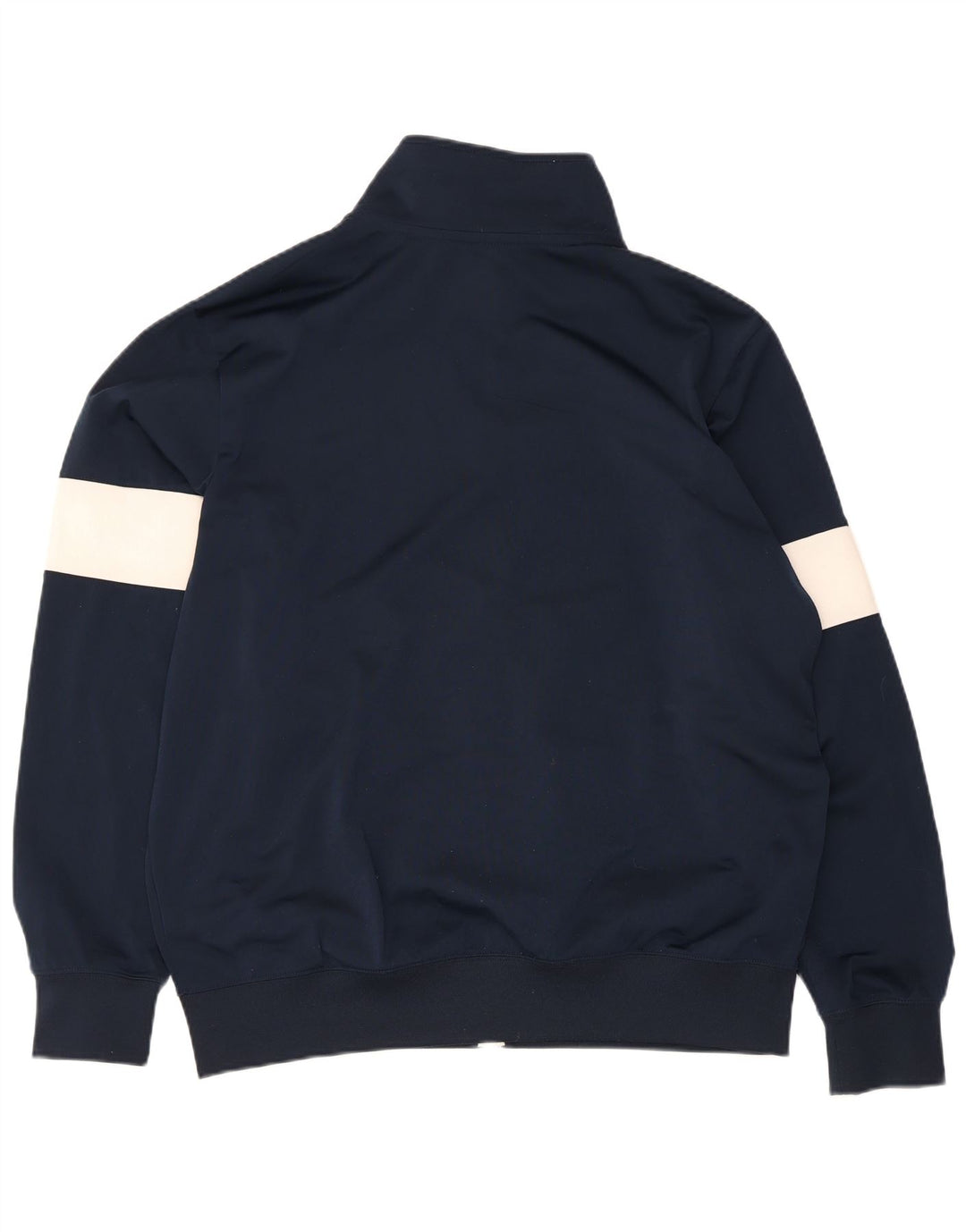 Nike Mens Regular Fit Tracksuit Top Jacket Large Navy Blue Colourblock