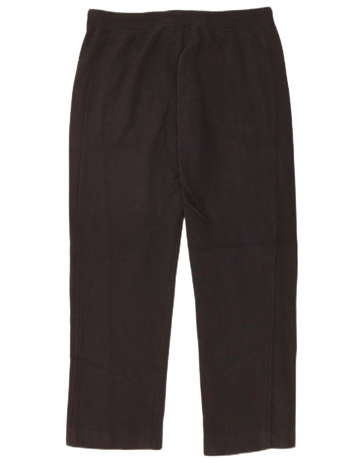 Champion Mens Tracksuit Trousers Large Black Cotton