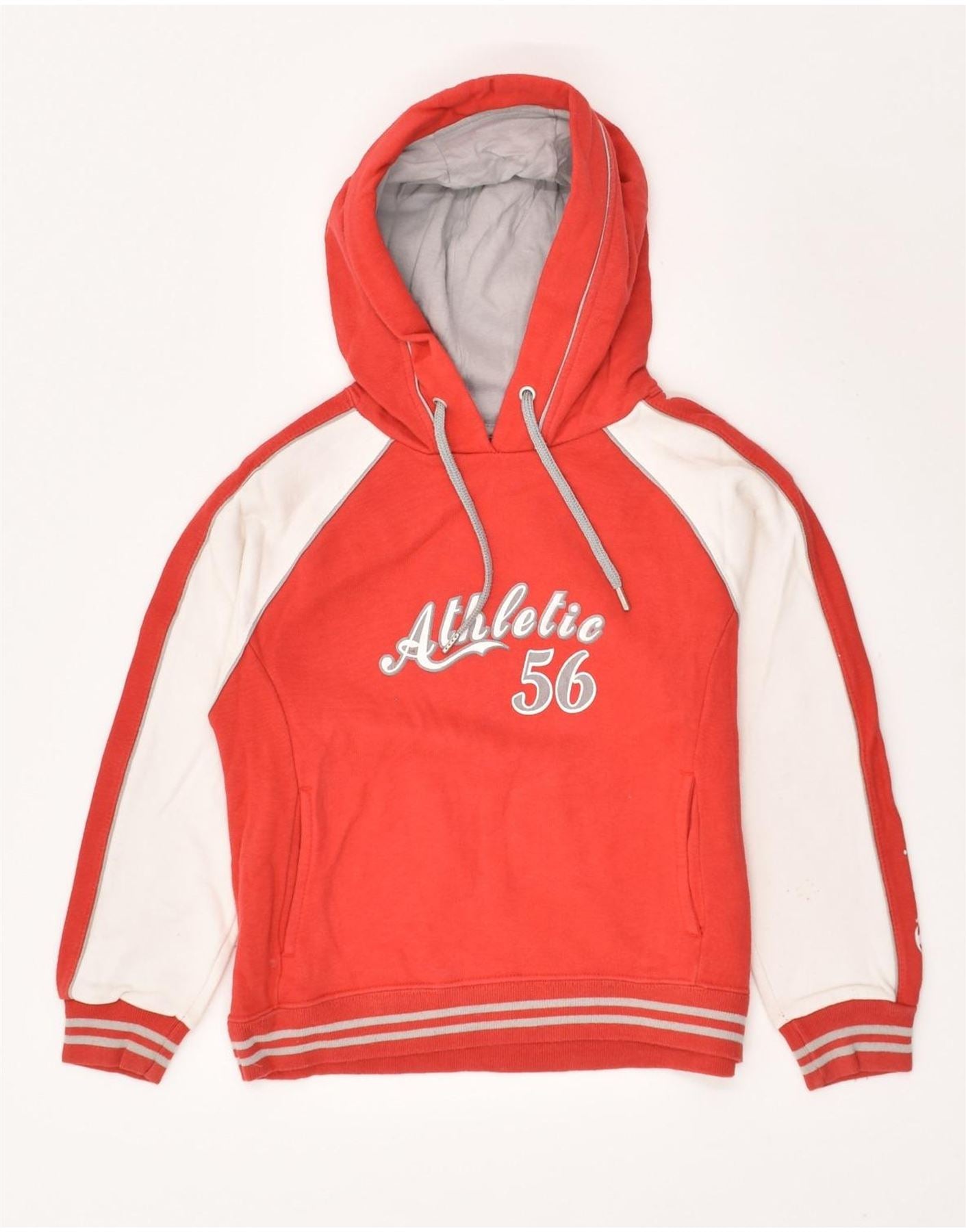 Red champion hot sale hoodie girls