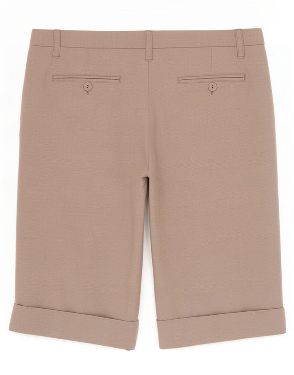 White Stuff Womens Casual Shorts UK 14 Large W32 Grey Linen