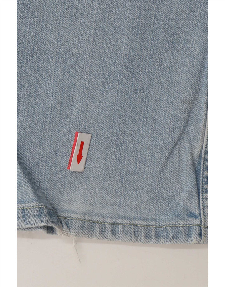 Lee Womens Leola Bootcut Jeans W28 L32 Blue Cotton
