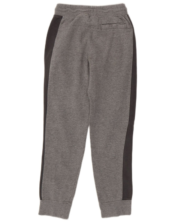 Nike Boys Tracksuit Trousers Joggers 10-11 Years Medium Grey Cotton