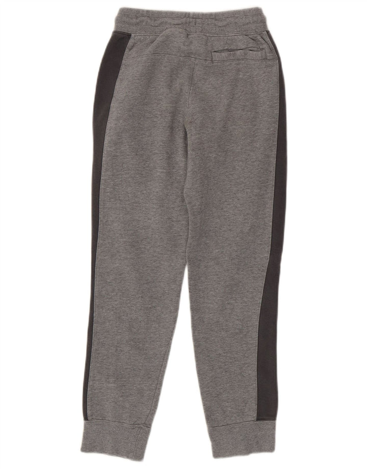 Nike Boys Tracksuit Trousers Joggers 10-11 Years Medium Grey Cotton