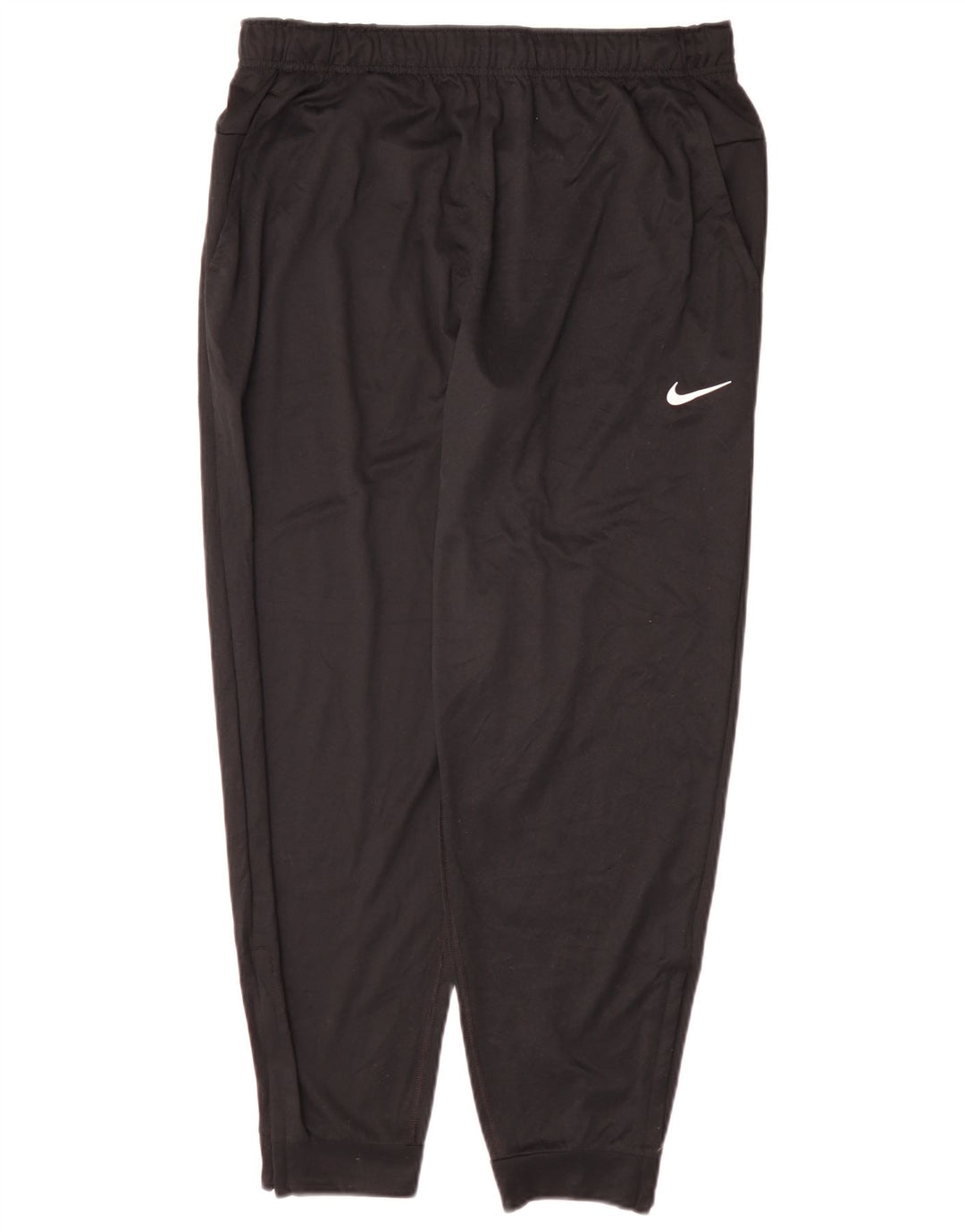 Nike Mens Tracksuit Trousers Joggers Large Black Polyester