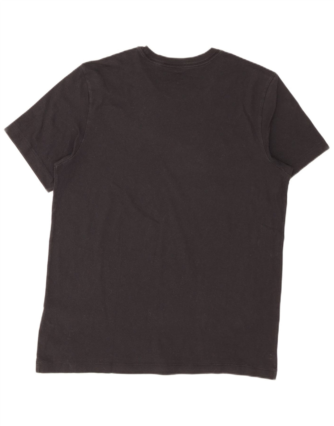 Nike Mens Graphic T-Shirt Top Large Black Cotton