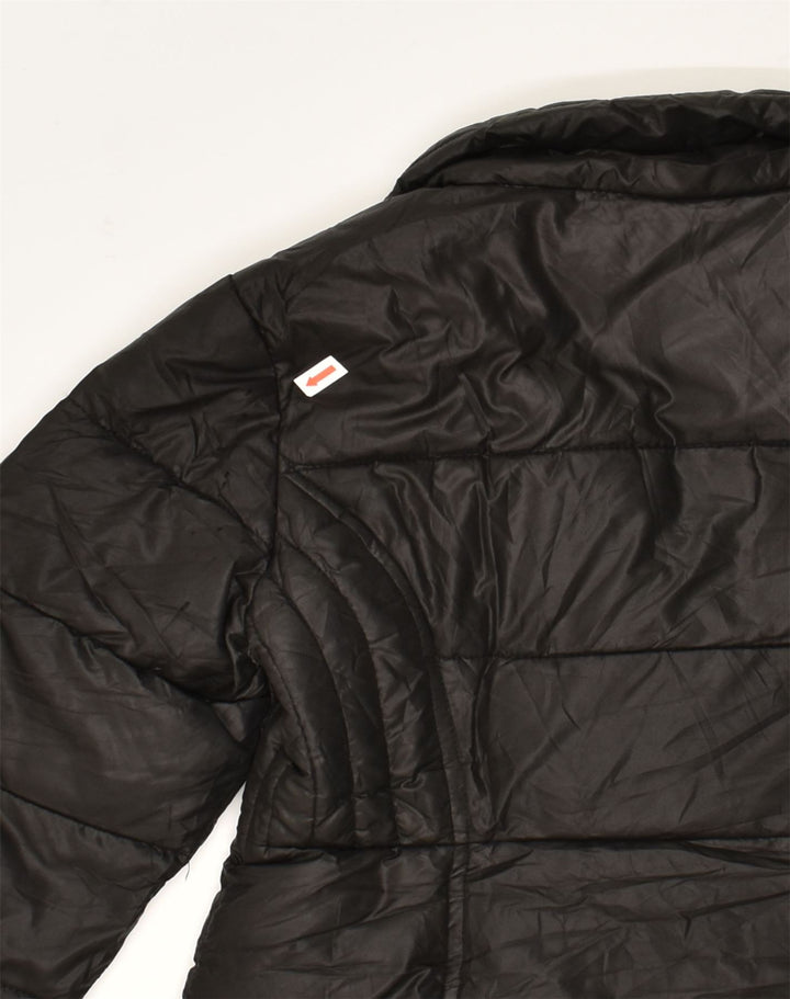 MICHAEL KORS Girls Padded Jacket 7-8 Years Black Polyester | Vintage Michael Kors | Thrift | Second-Hand Michael Kors | Used Clothing | Messina Hembry 