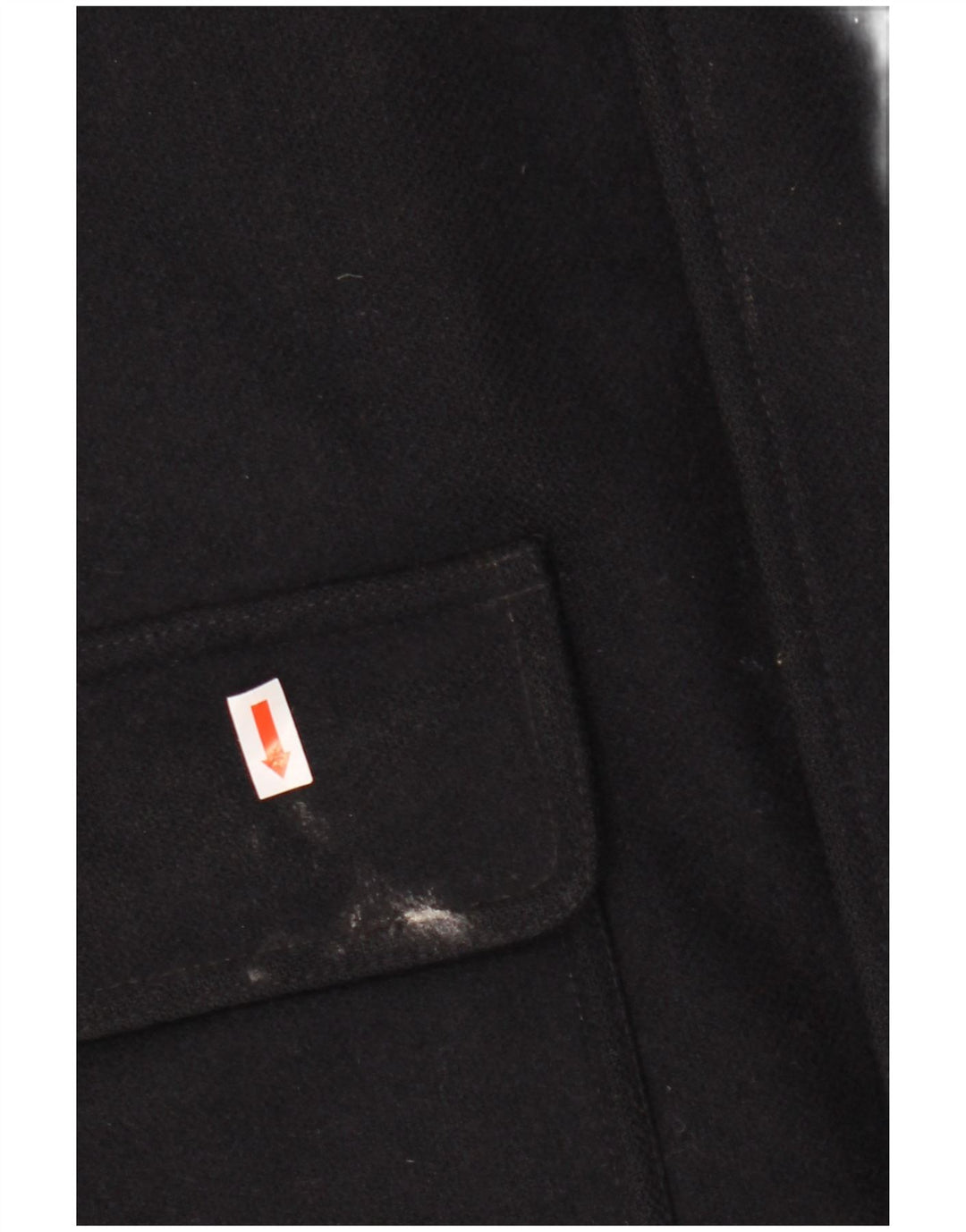 Sea & Sky Mens Overcoat UK 42 XL Black