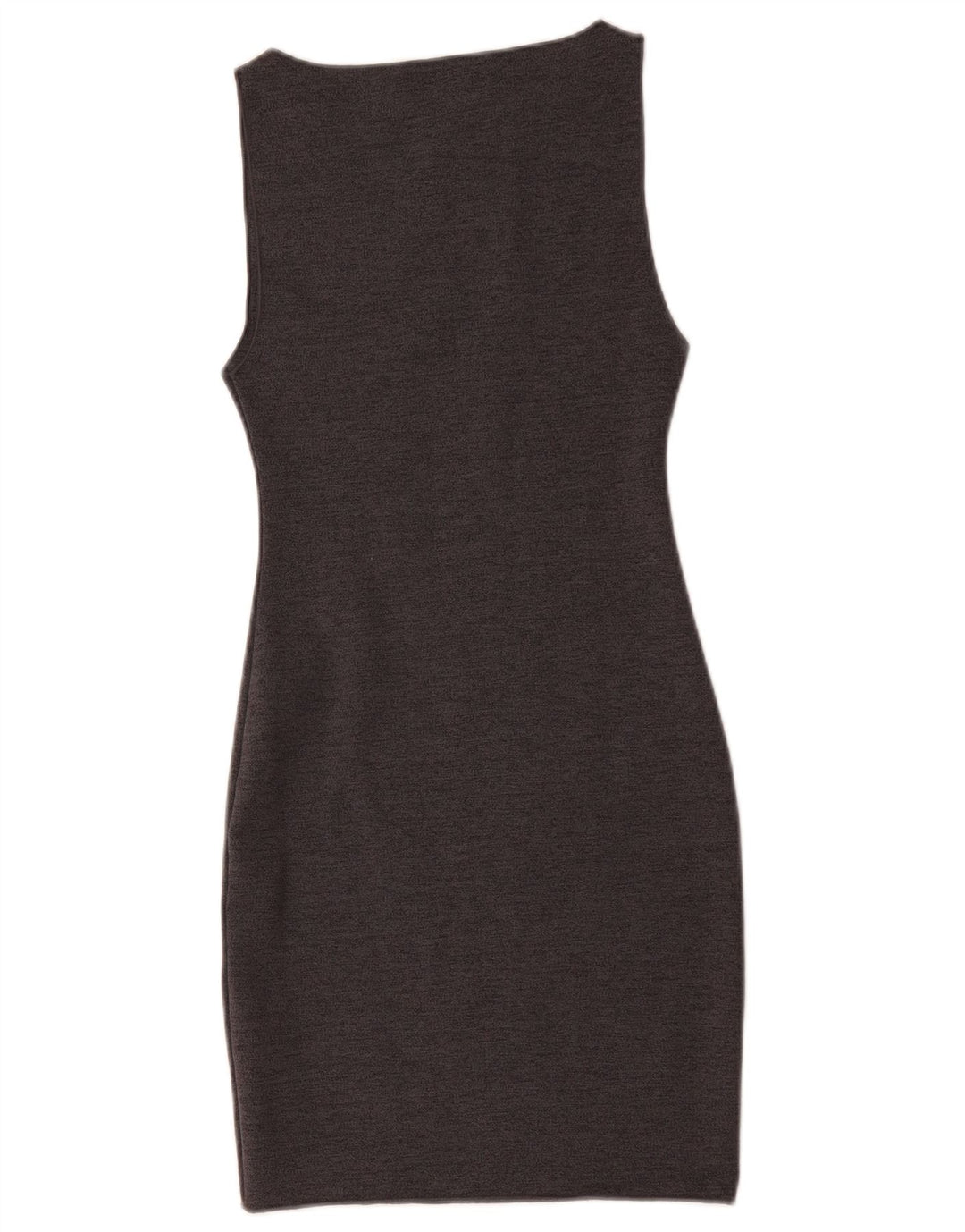 Zara Womens Sleeveless Bodycon Dress UK 8 Small Grey