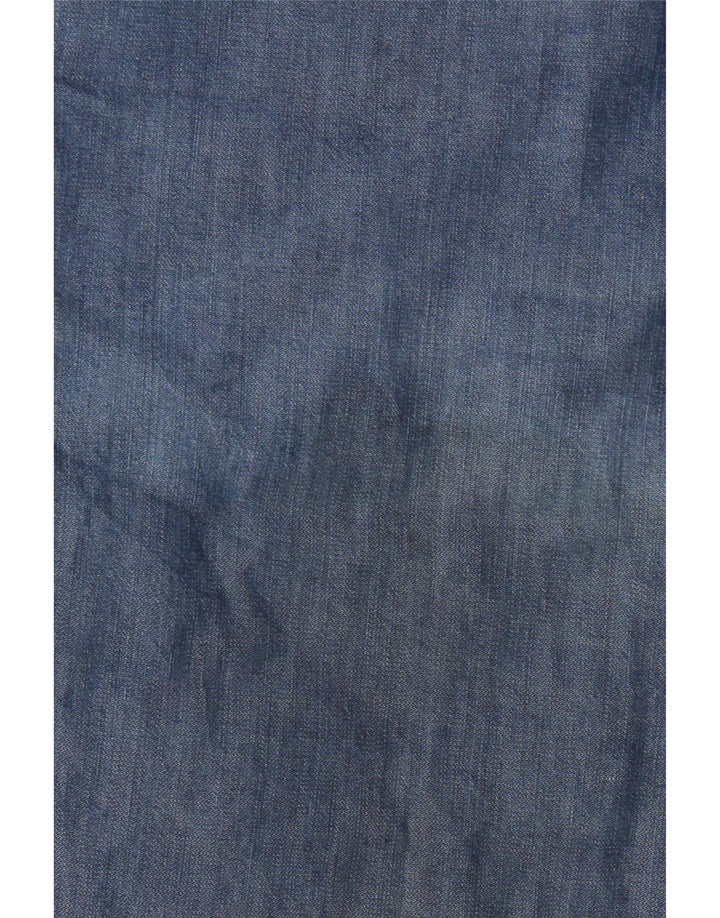 Bugatti Womens Straight Jeans IT 54 2XL W38 L28 Navy Blue