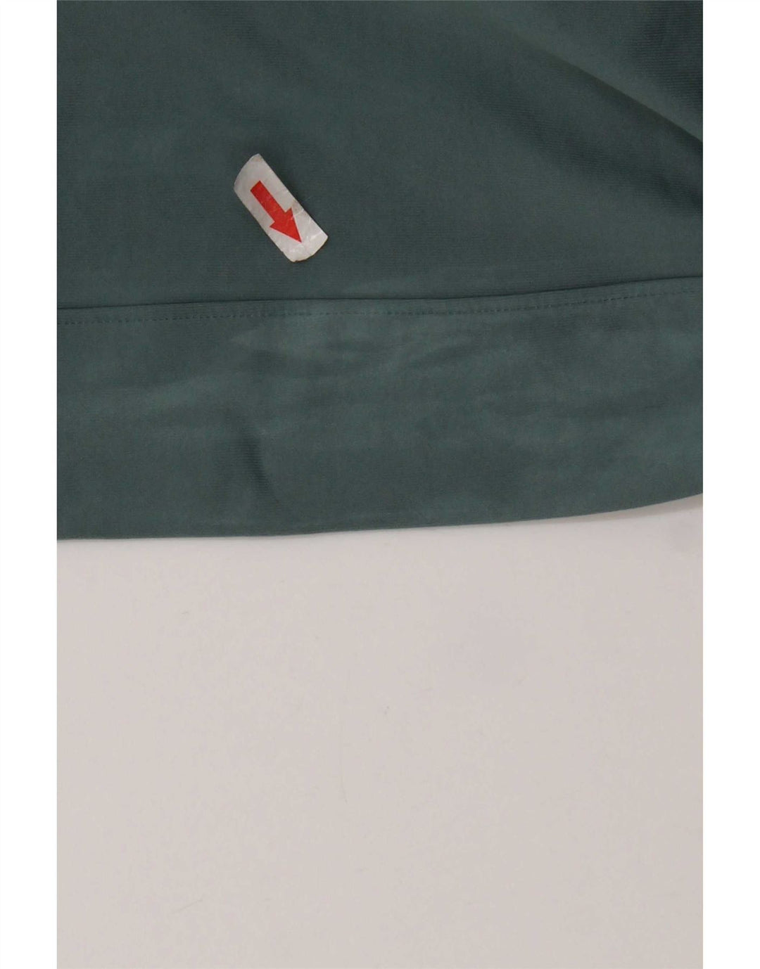 Under Armour Mens Hooded Pullover Tracksuit Top Large Turquoise Elastane