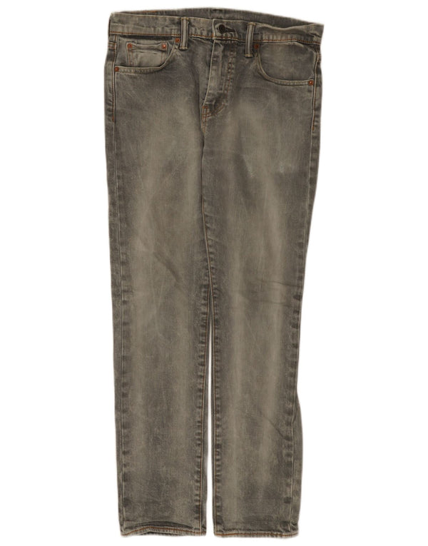 Levi's Mens 510 Skinny Jeans W30 L30 Grey Cotton