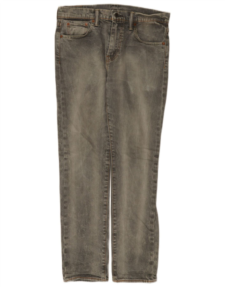 Levi's Mens 510 Skinny Jeans W30 L30 Grey Cotton