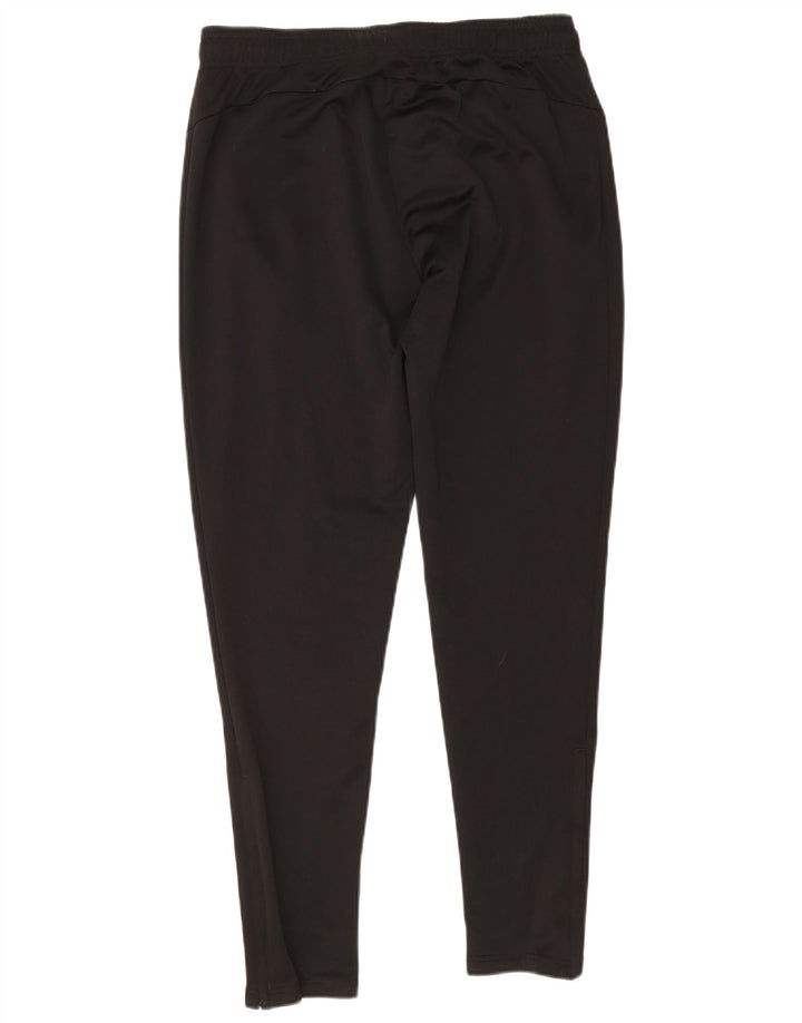 Puma Mens Tracksuit Trousers Large Black Polyester
