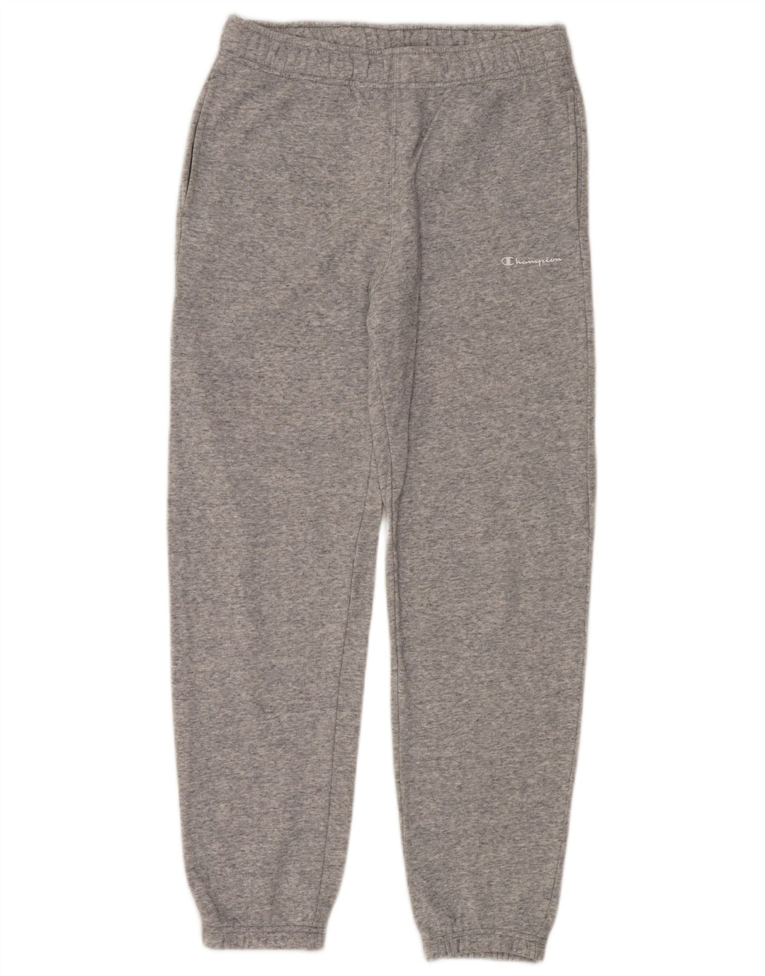 Champion Mens Tracksuit Trousers Joggers Small Grey Cotton