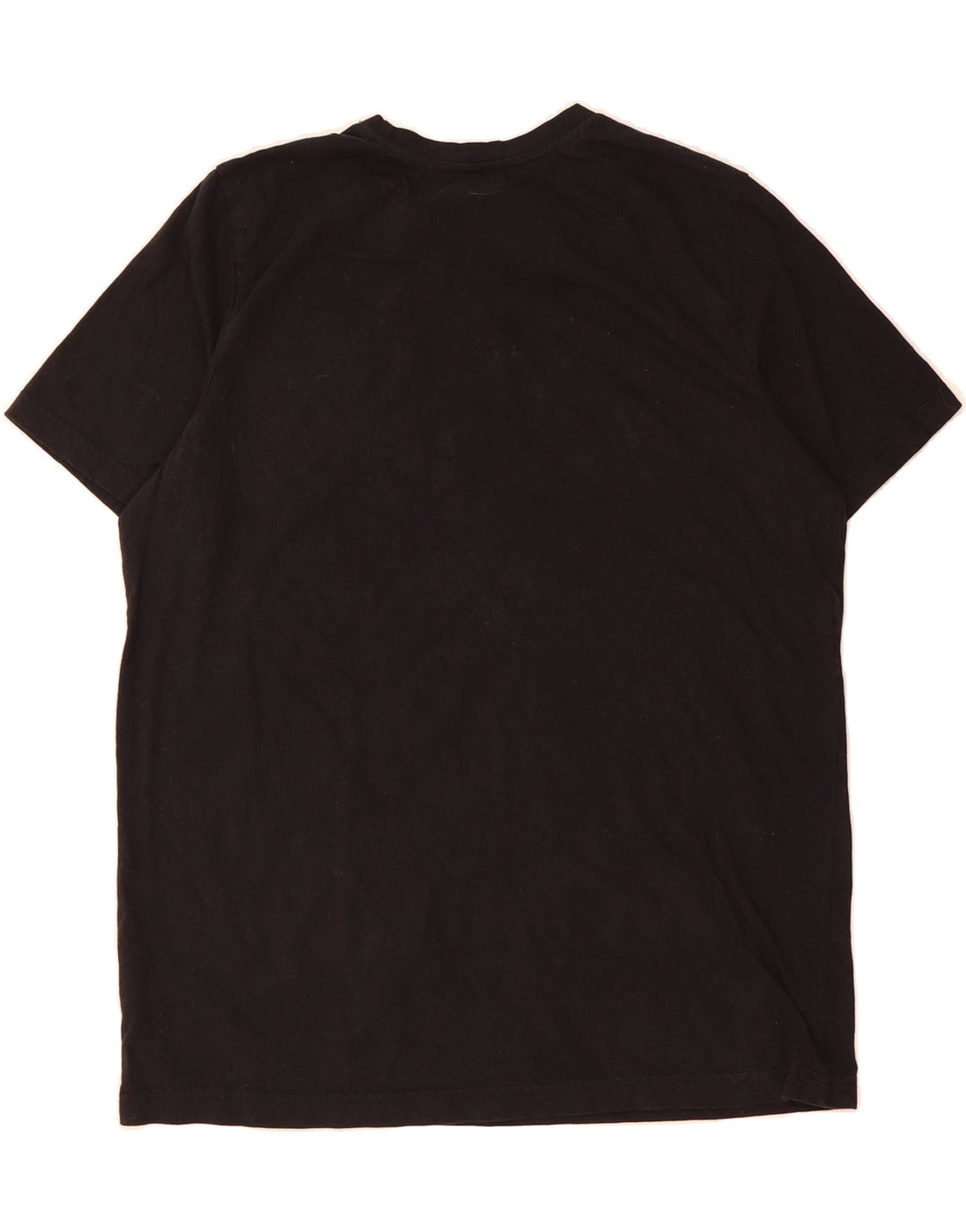 ADIDAS Mens Graphic T-Shirt Top Large Black Cotton Vintage Adidas and Second-Hand Adidas from Messina Hembry 
