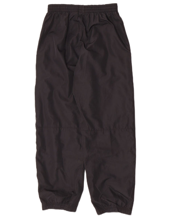 Nike Boys Tracksuit Trousers Joggers 13-14 Years XL Black Colourblock