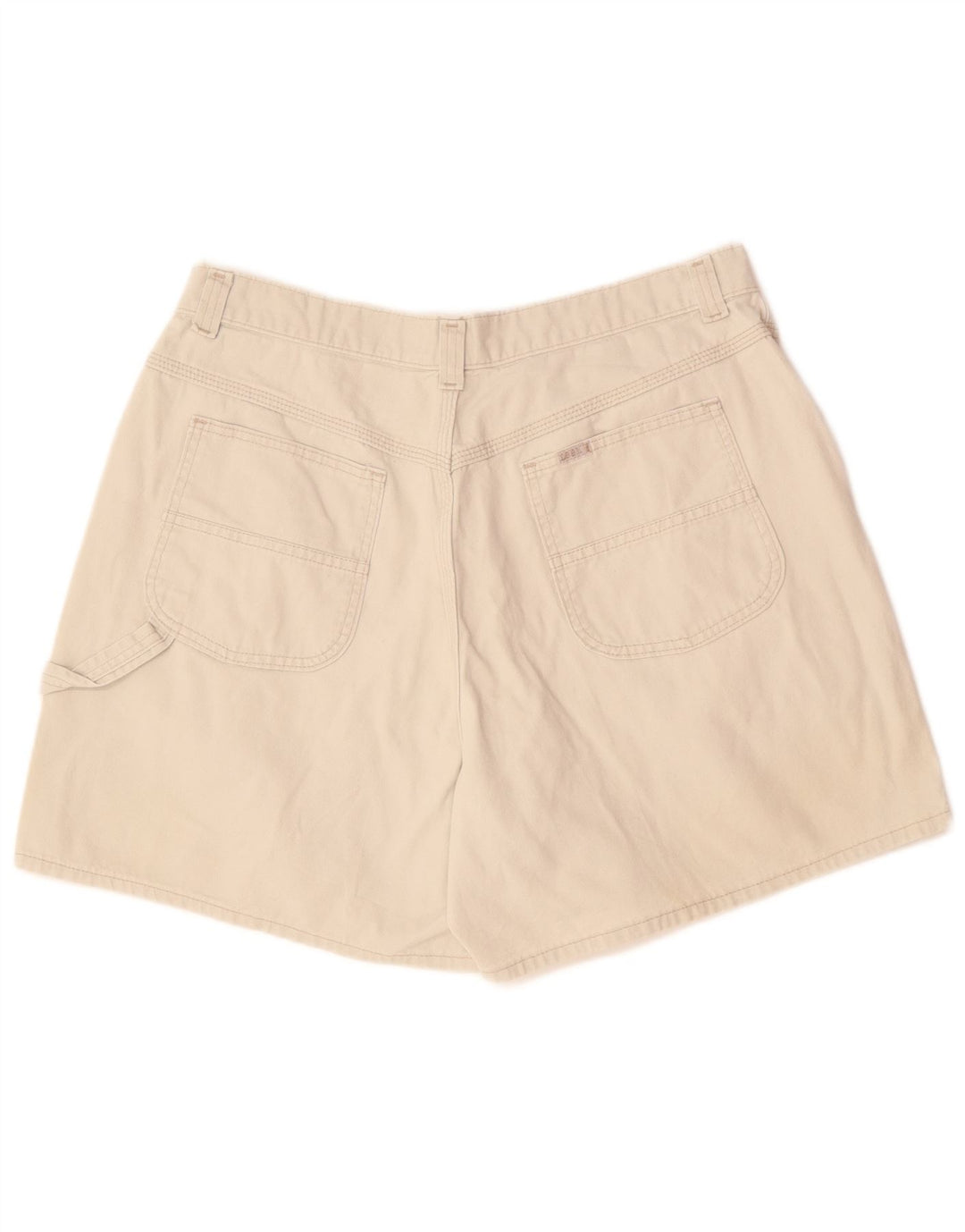 LEE Womens Chino Shorts W36 XL Beige