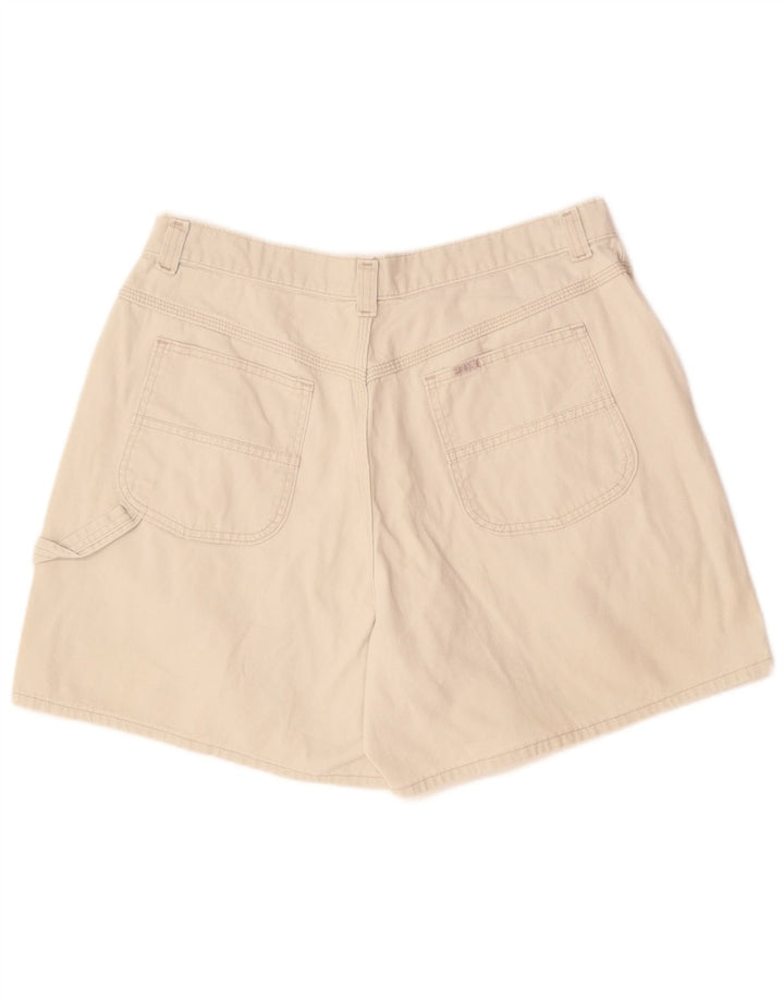 LEE Womens Chino Shorts W36 XL Beige