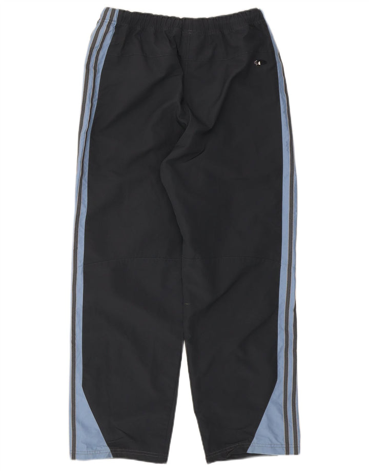 Adidas Mens Tracksuit Trousers UK 36/38 Small  Grey Colourblock Polyester