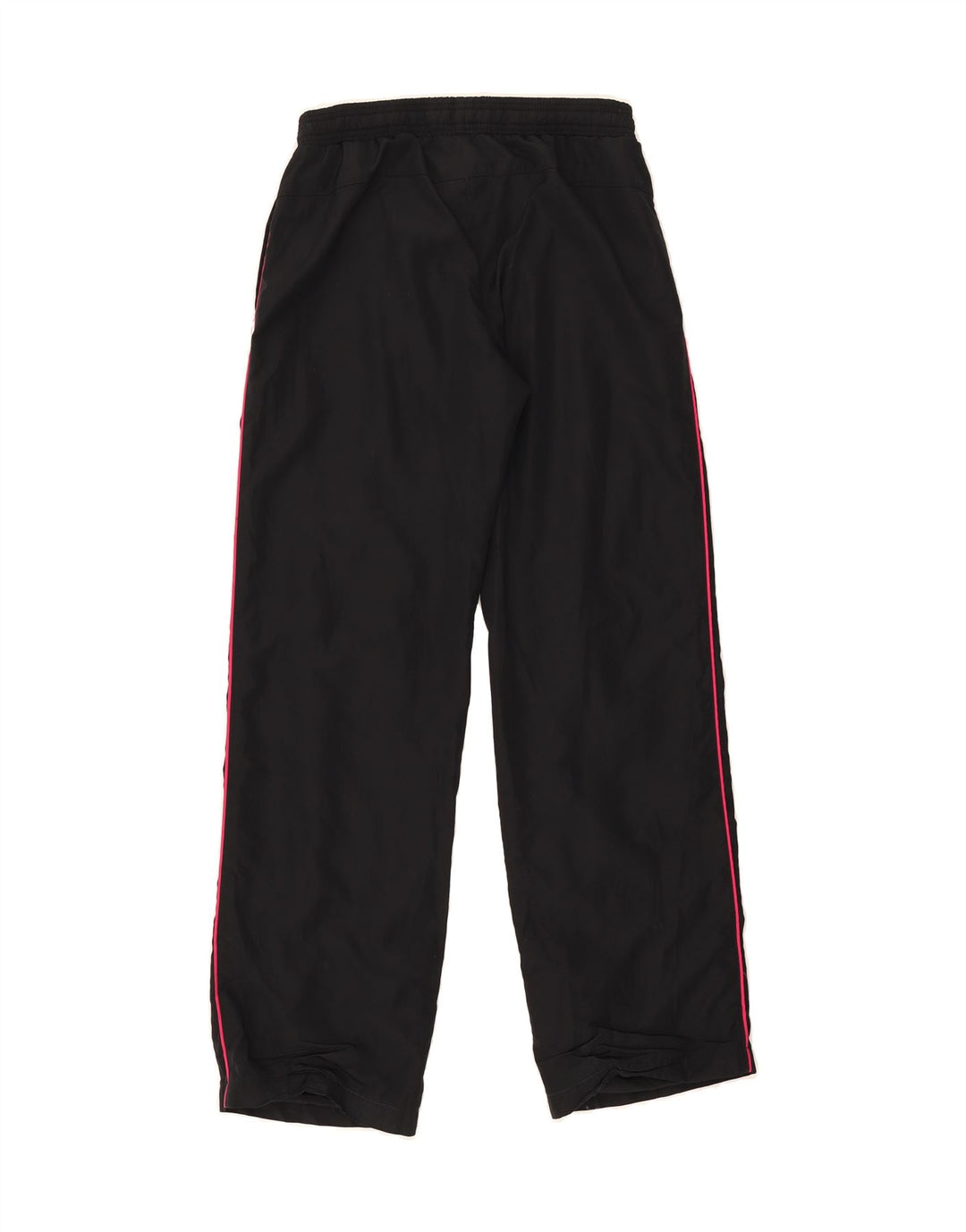 NIKE Womens Tracksuit Trousers UK 10 Small Black Polyester Vintage Nike and Second-Hand Nike from Messina Hembry 