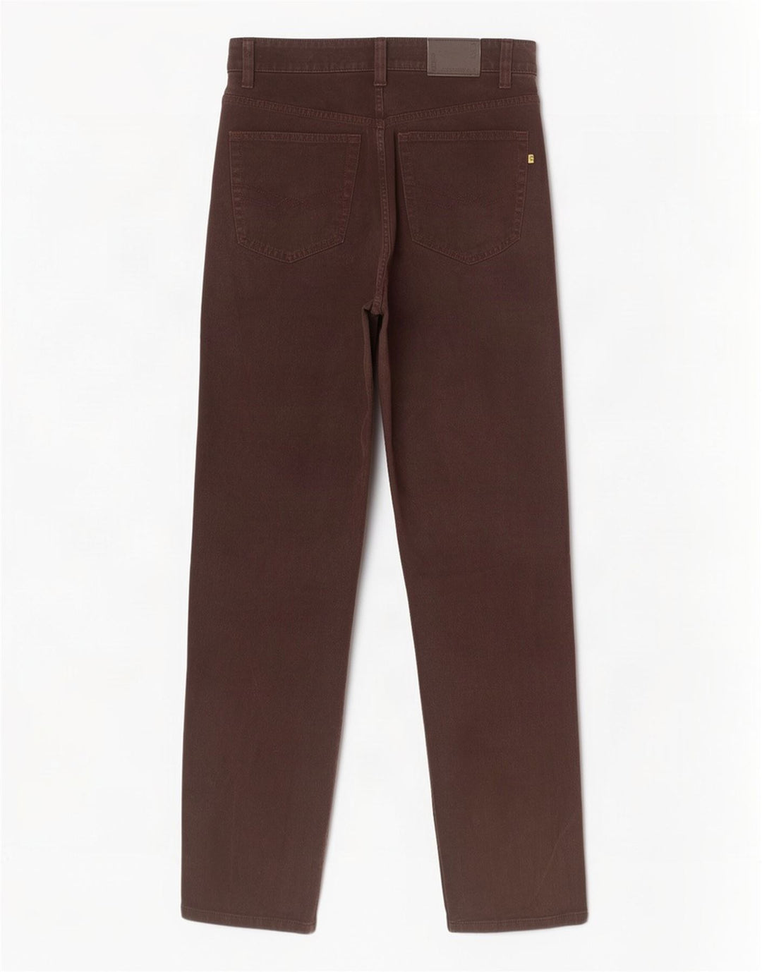 Camel Active Mens Tapered Jeans W31 L31 Brown Cotton