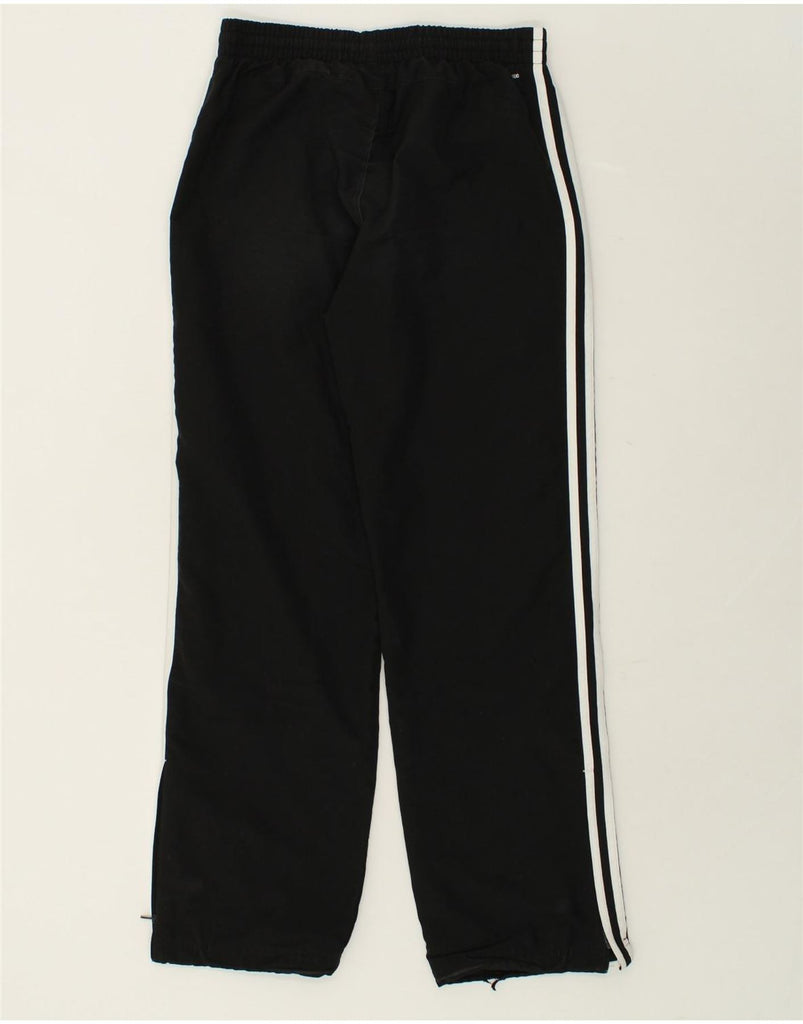 ADIDAS Girls Climalite Tracksuit Trousers 13-14 Years Black Polyester | Vintage Adidas | Thrift | Second-Hand Adidas | Used Clothing | Messina Hembry 