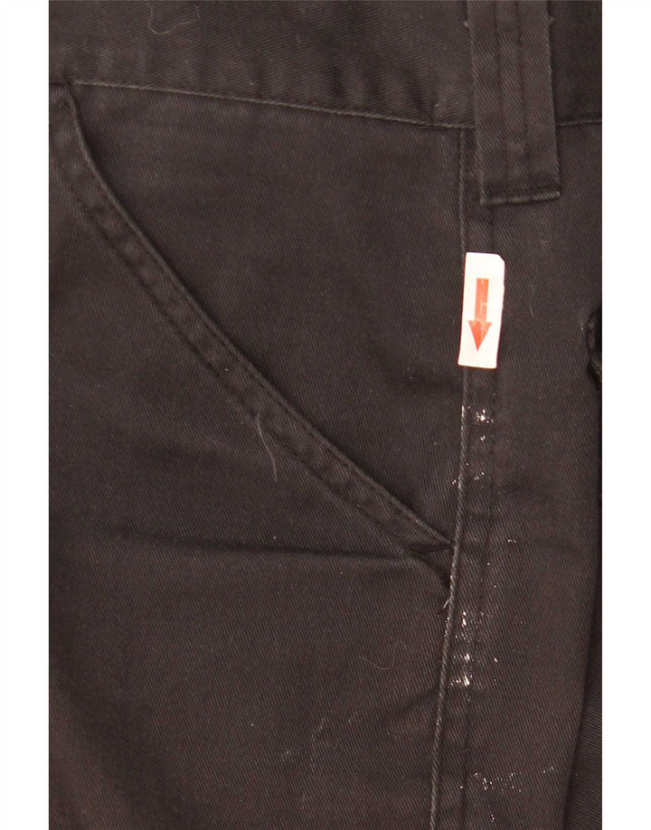 Dickies Mens Cargo Shorts W34 Large Black Polyester