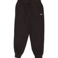 PUMA Mens Tracksuit Trousers Joggers Small  Black Cotton Vintage Puma and Second-Hand Puma from Messina Hembry 