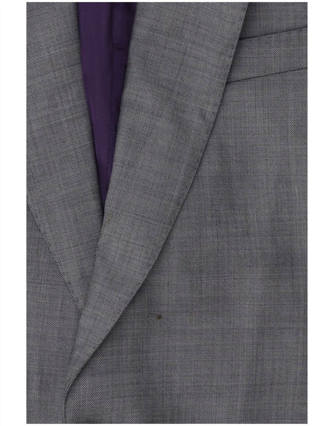 Paul Smith Mens 1 Button Blazer Jacket UK 38 Medium Grey