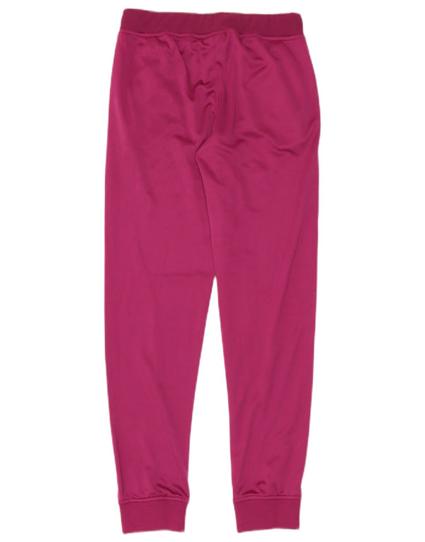 Diadora Girls Tracksuit Trousers Joggers 13-14 Years 2XL Purple Polyester