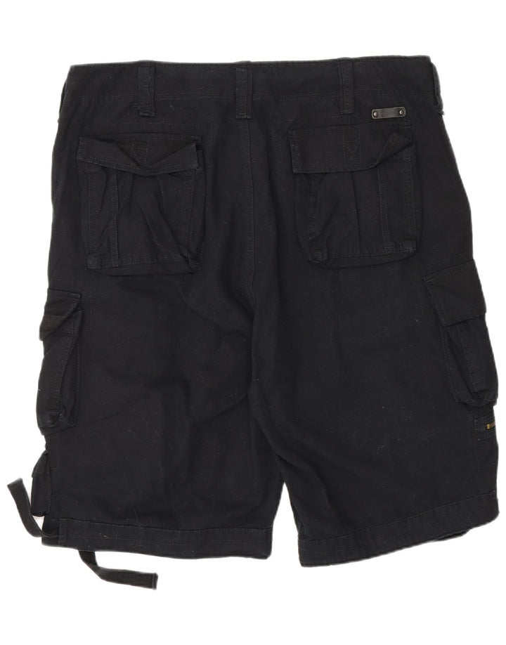 Brandit Mens Cargo Shorts 2XL W42 Black Cotton
