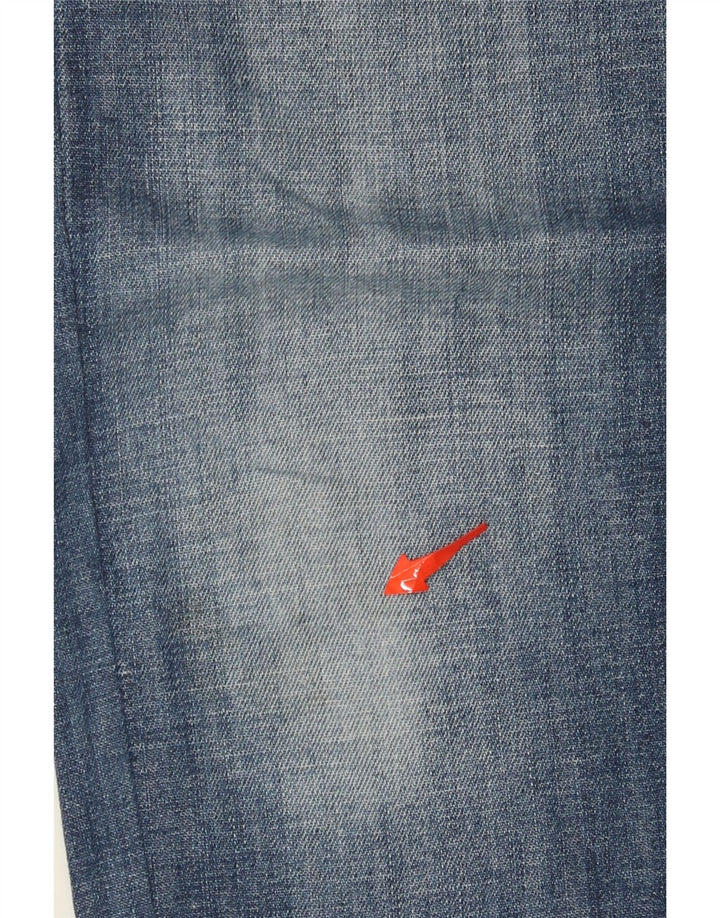 ROY ROGERS Womens Slim Jeans W32 L29  Blue Cotton