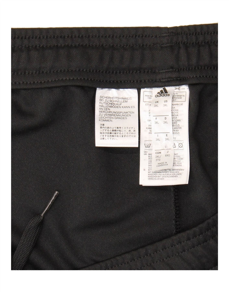 ADIDAS Mens Climacool Tracksuit Trousers 3XL Black Polyester Vintage Adidas and Second-Hand Adidas from Messina Hembry 