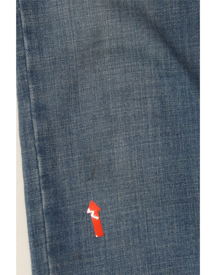 LEVI'S Womens Slimming Slim Jeans  W26 L32 Blue Cotton Vintage Levi's and Second-Hand Levi's from Messina Hembry 