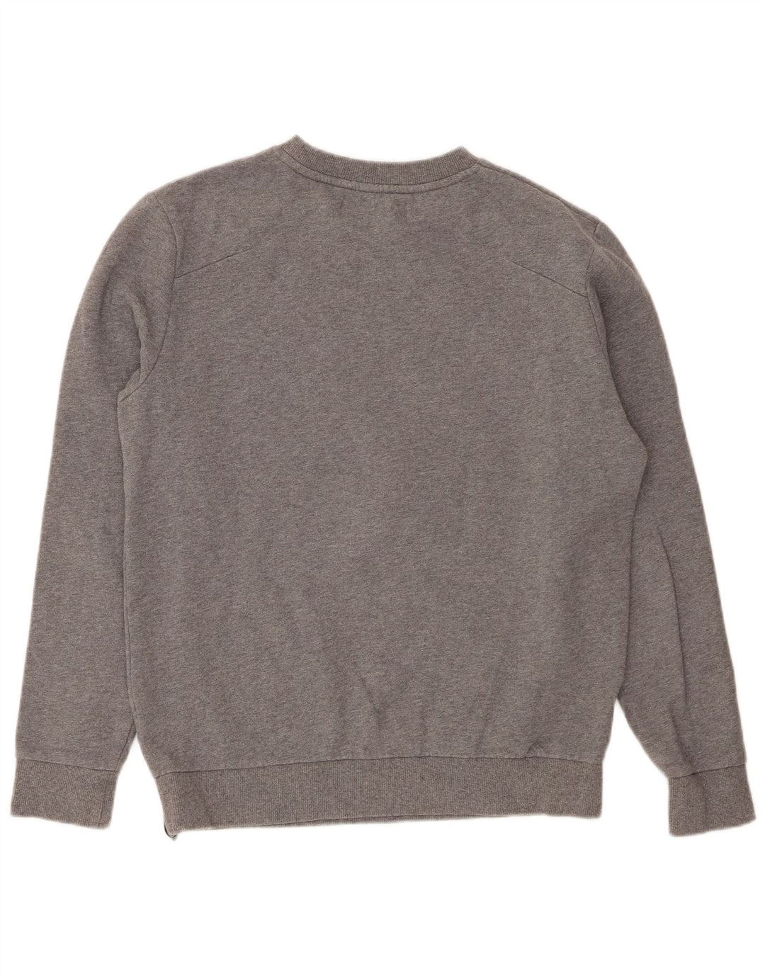 Calvin Klein Jeans Mens Graphic Sweatshirt Jumper Medium Grey Flecked