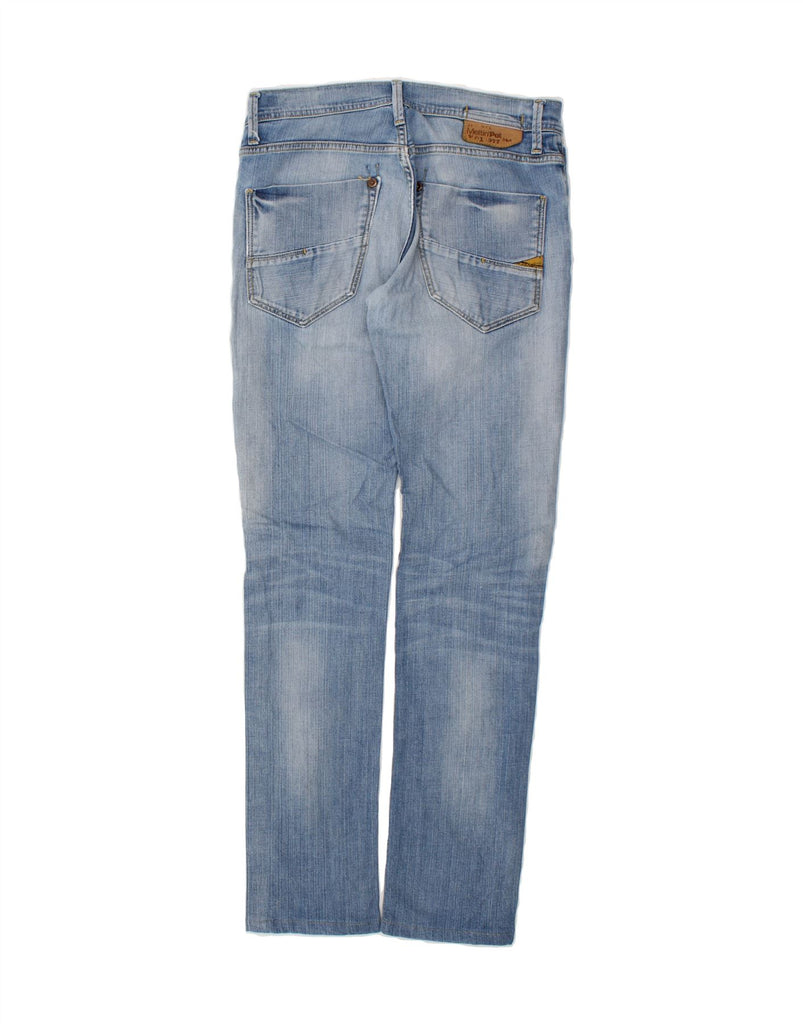 MELTIN' POT Mens Slim Jeans W30 L34 Blue Cotton | Vintage Meltin' Pot | Thrift | Second-Hand Meltin' Pot | Used Clothing | Messina Hembry 